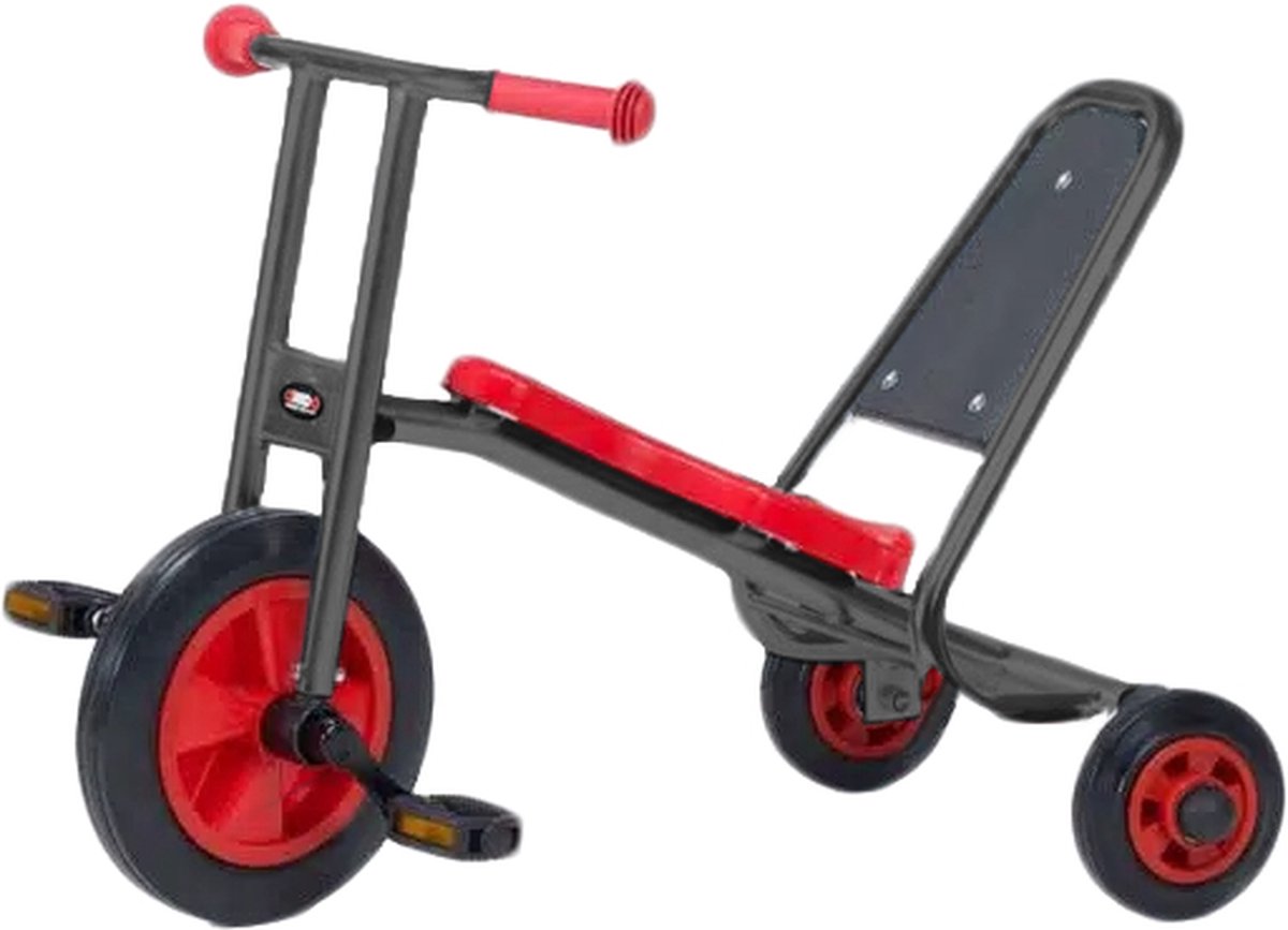 Okido Easy Rider Mini Antraciet Driewieler kopen online