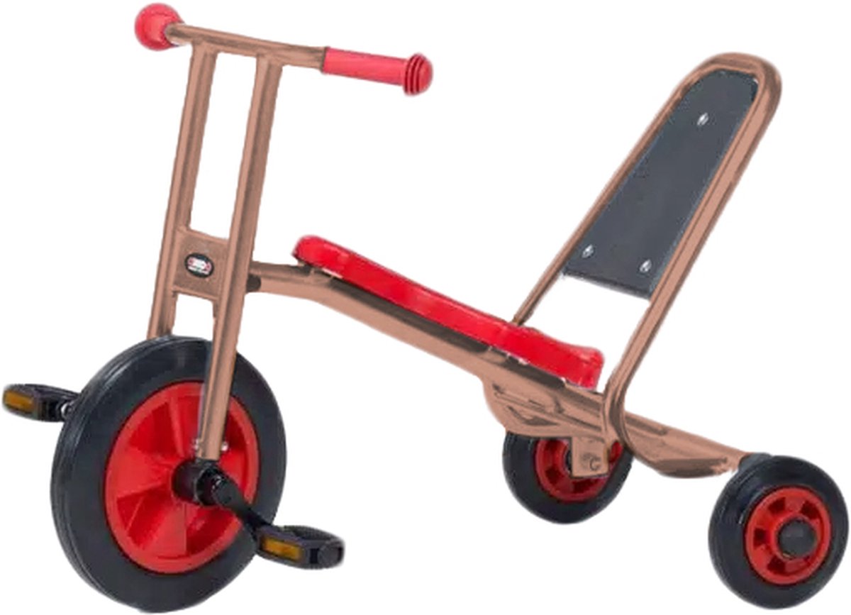 Okido Easy Rider Mini Beige Driewieler kopen online