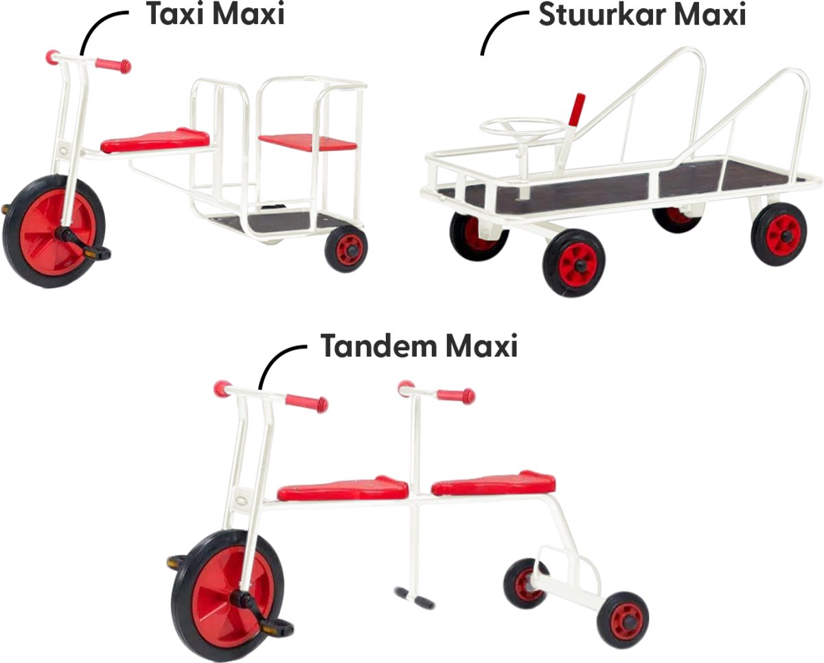 Okido Okido Duopakket Wit Driewieler kopen online