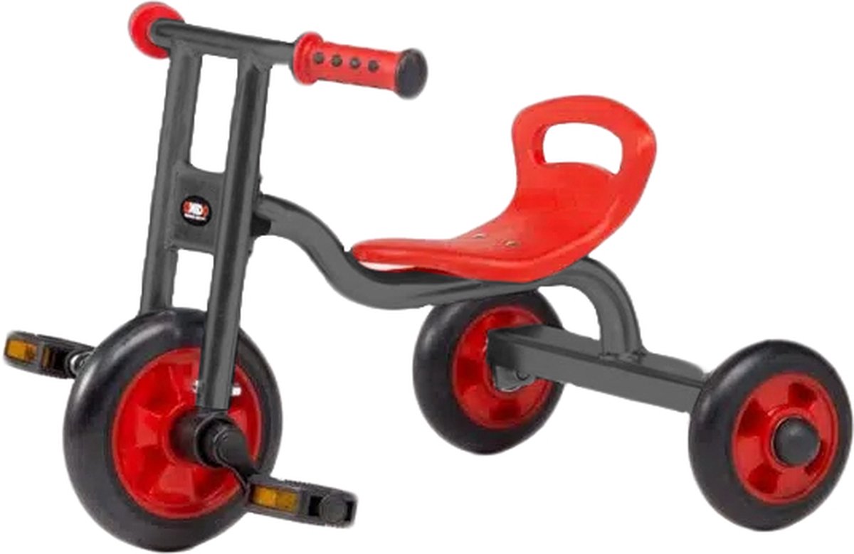 okido peuter driewieler antraciet