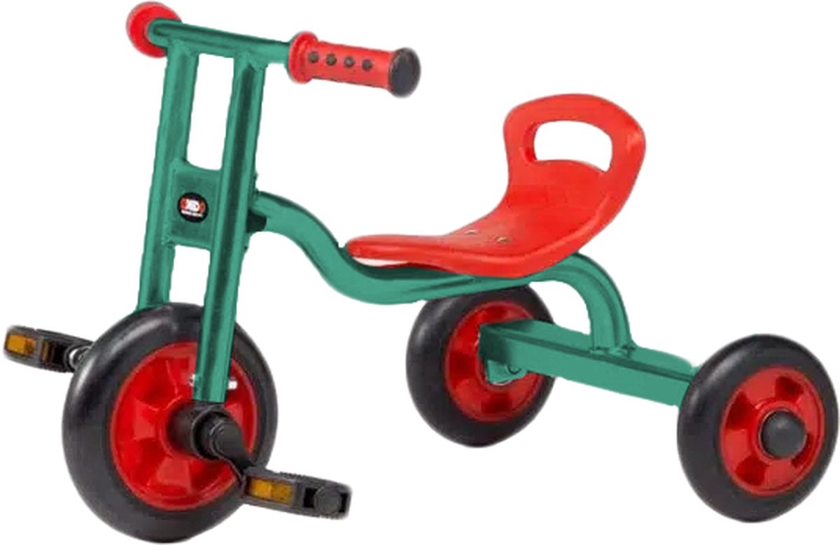 okido peuter driewieler turquoise