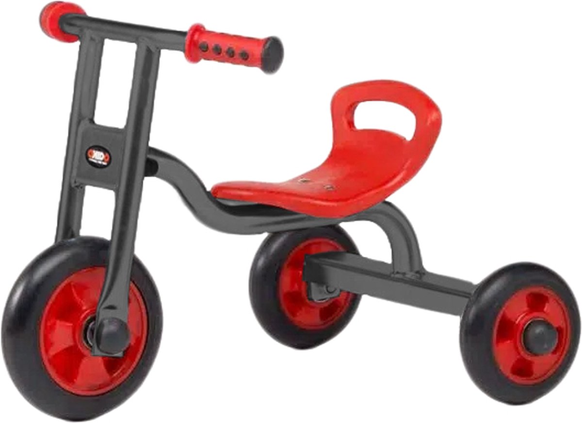 okido peuter loopdriewieler antraciet