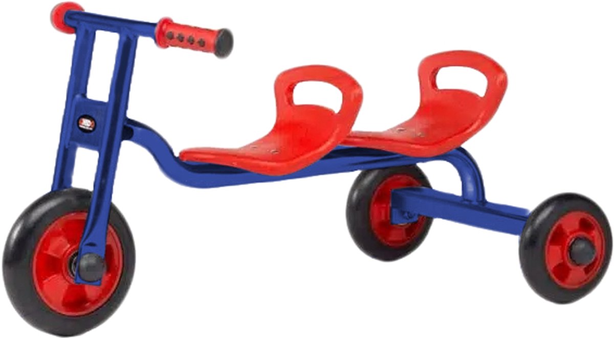 Okido Peuter Looptandem Blauw Driewieler kopen online