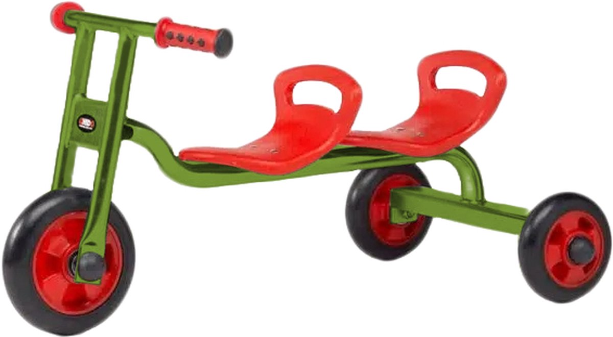 okido peuter looptandem groen