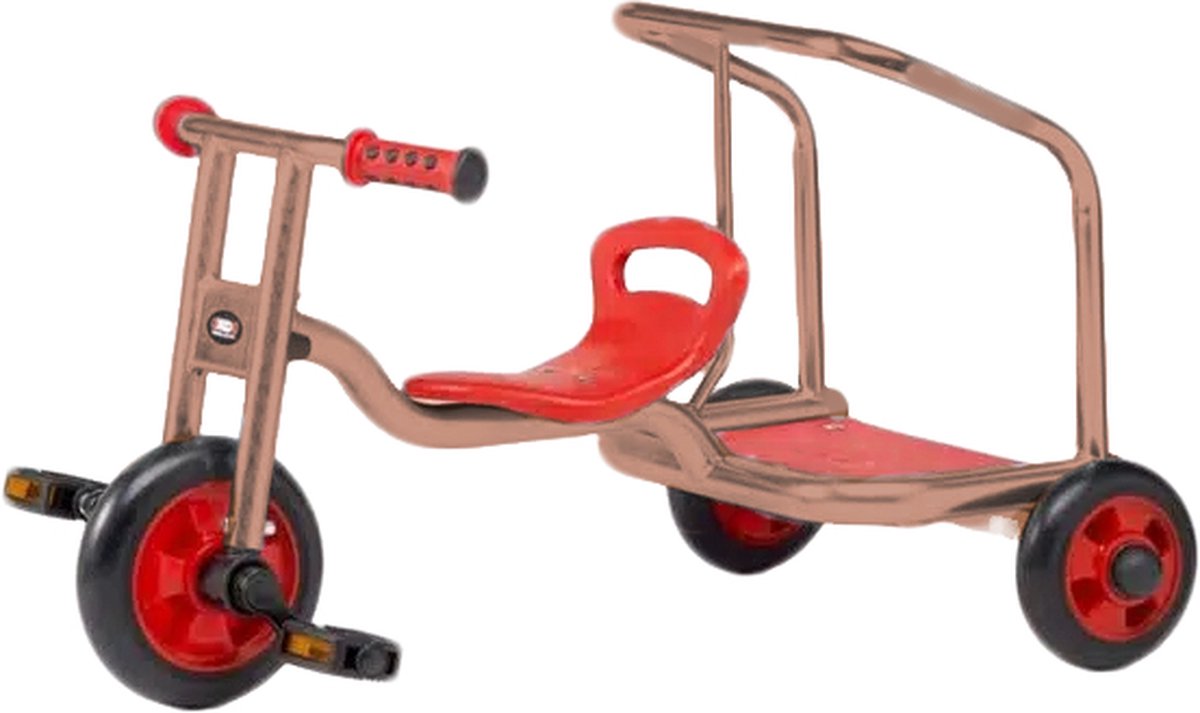 Okido Peuter Strijdwagen Beige Driewieler kopen online