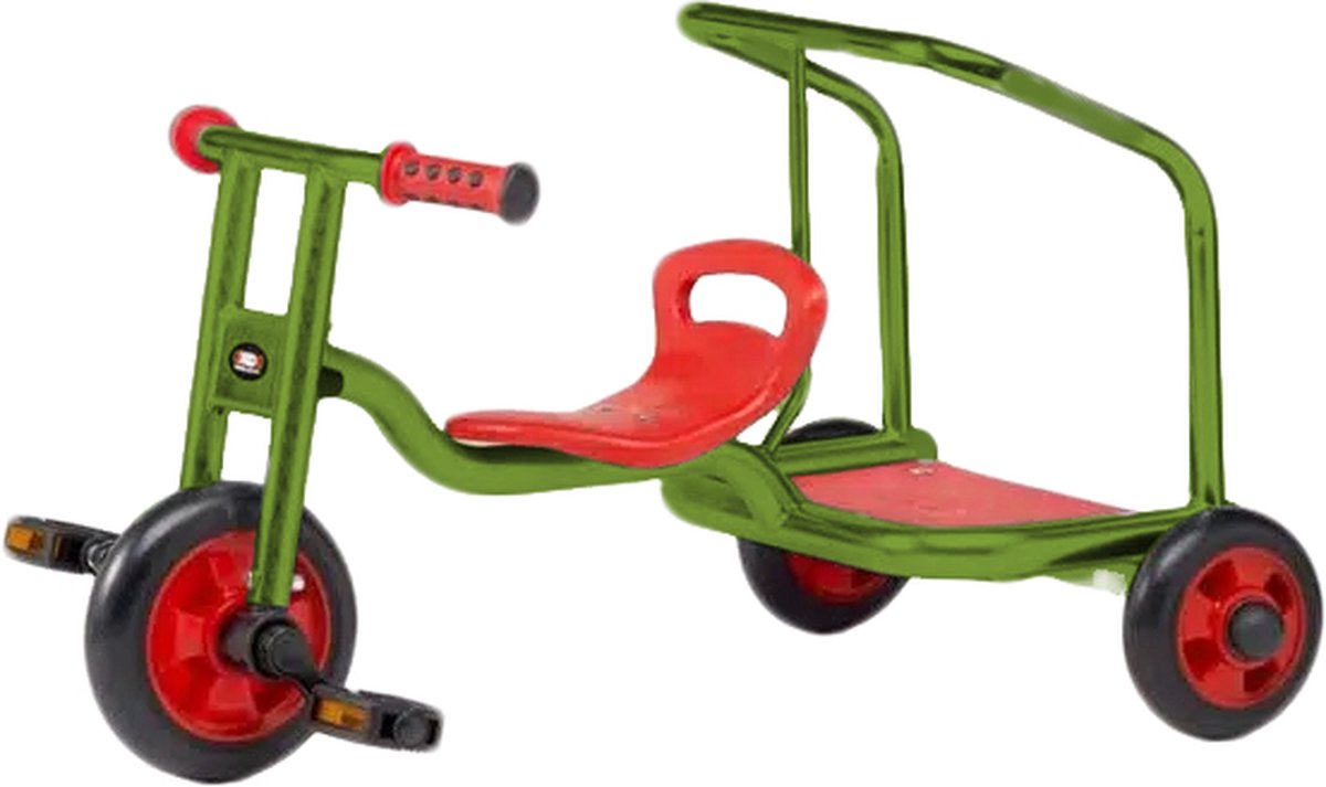 Okido Peuter Strijdwagen Groen Driewieler kopen online