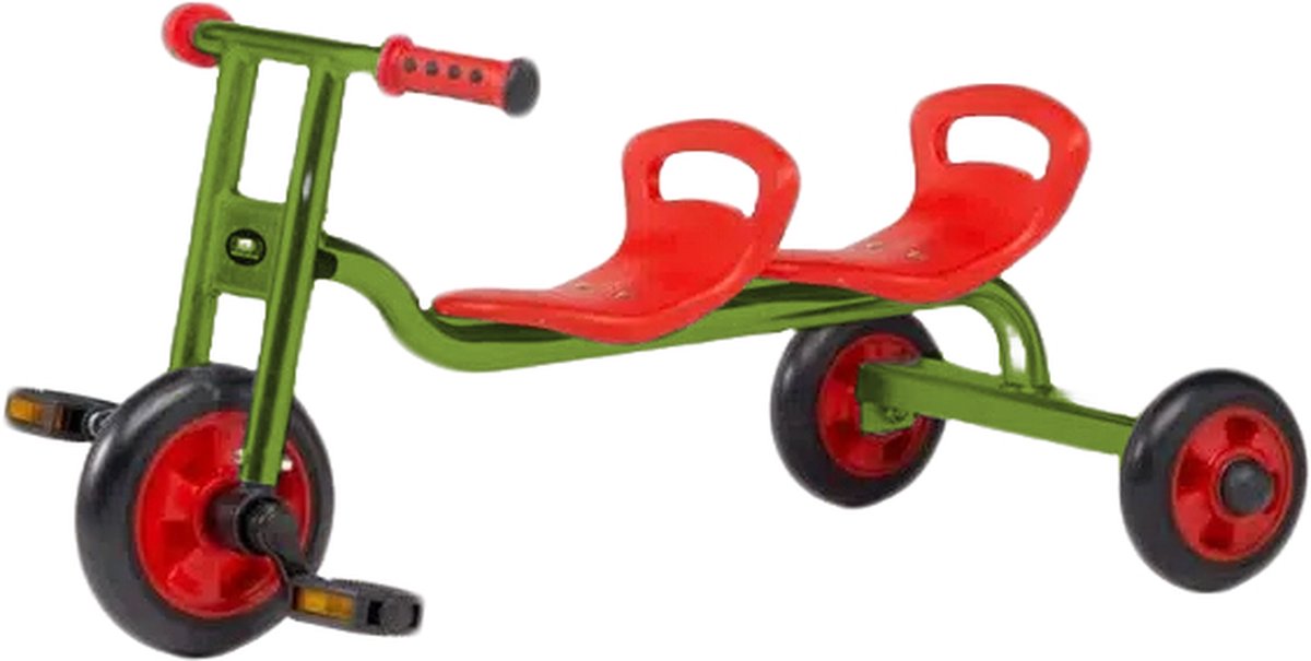 Okido Peuter Tandemfiets Groen Driewieler kopen online