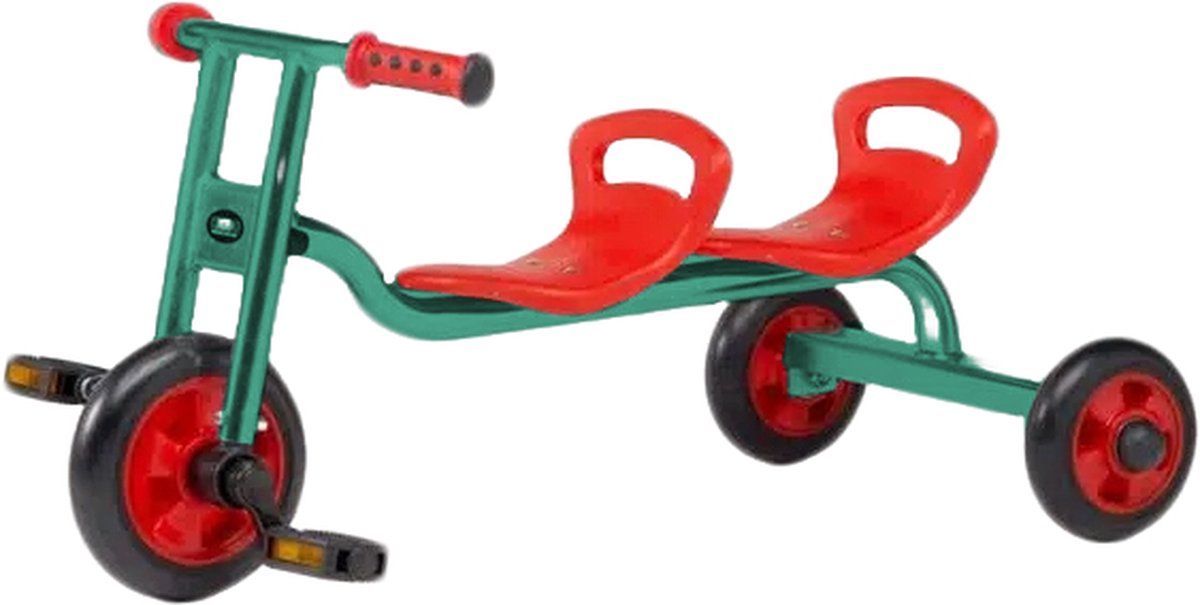 Okido Peuter Tandemfiets Turquoise Driewieler kopen online