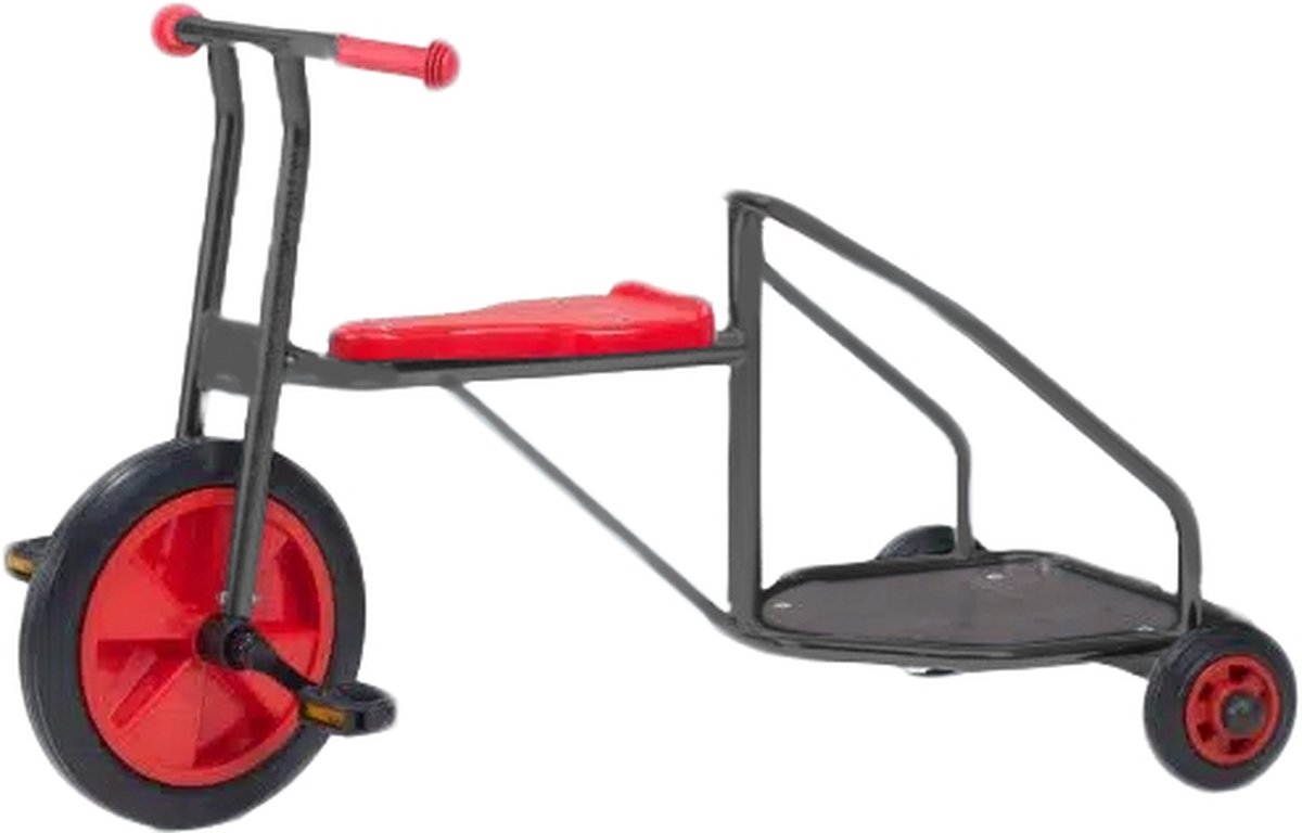 Okido Strijdwagen Maxi Antraciet Driewieler kopen online