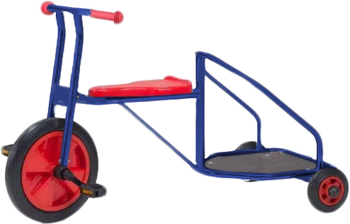 Okido Strijdwagen Maxi Blauw Driewieler kopen online