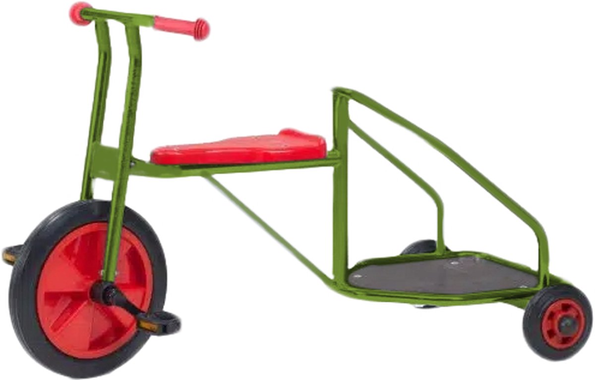 Okido Strijdwagen Maxi Groen Driewieler kopen online