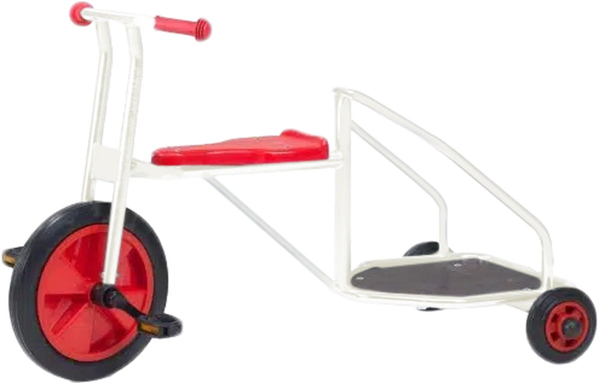 okido strijdwagen maxi wit