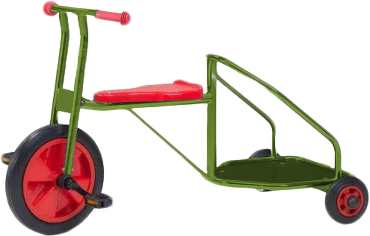 Okido Strijdwagen Midi Groen Driewieler kopen online