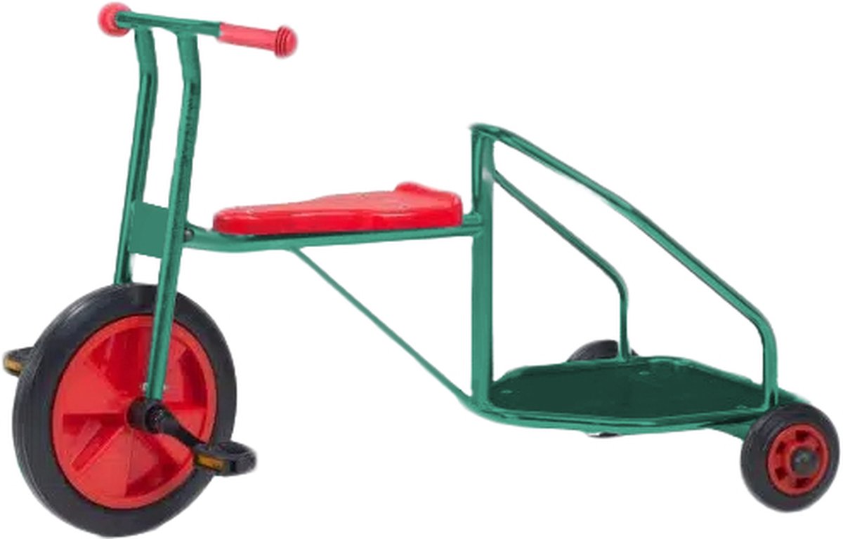 Okido Strijdwagen Midi Turquoise Driewieler kopen online