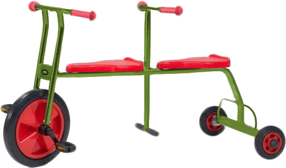 Okido Tandem Maxi Groen Driewieler kopen online