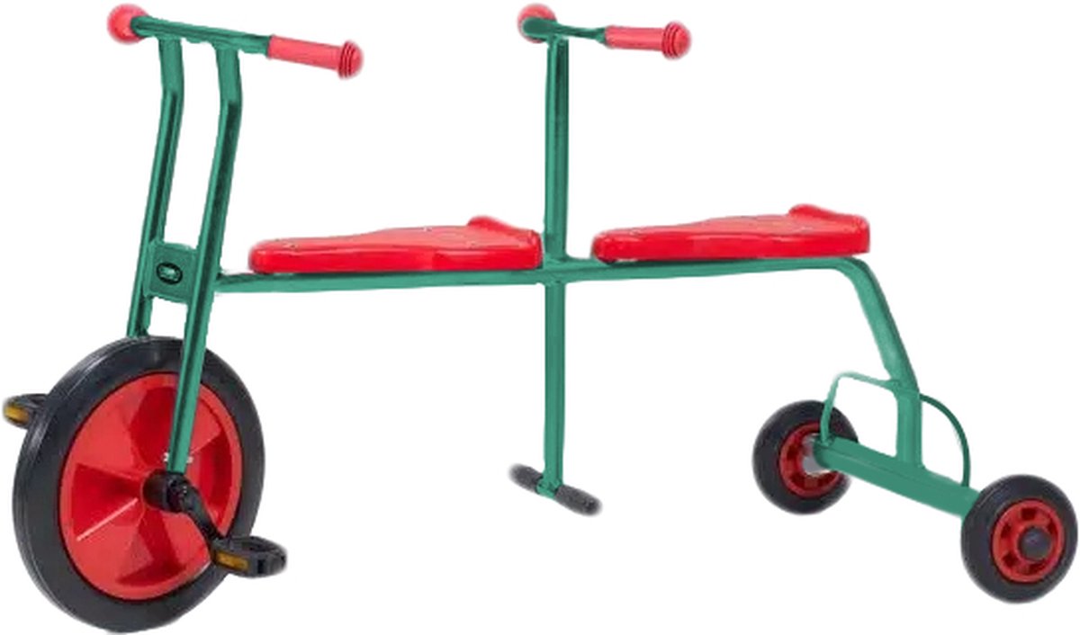 Okido Tandem Maxi Turquoise Driewieler kopen online