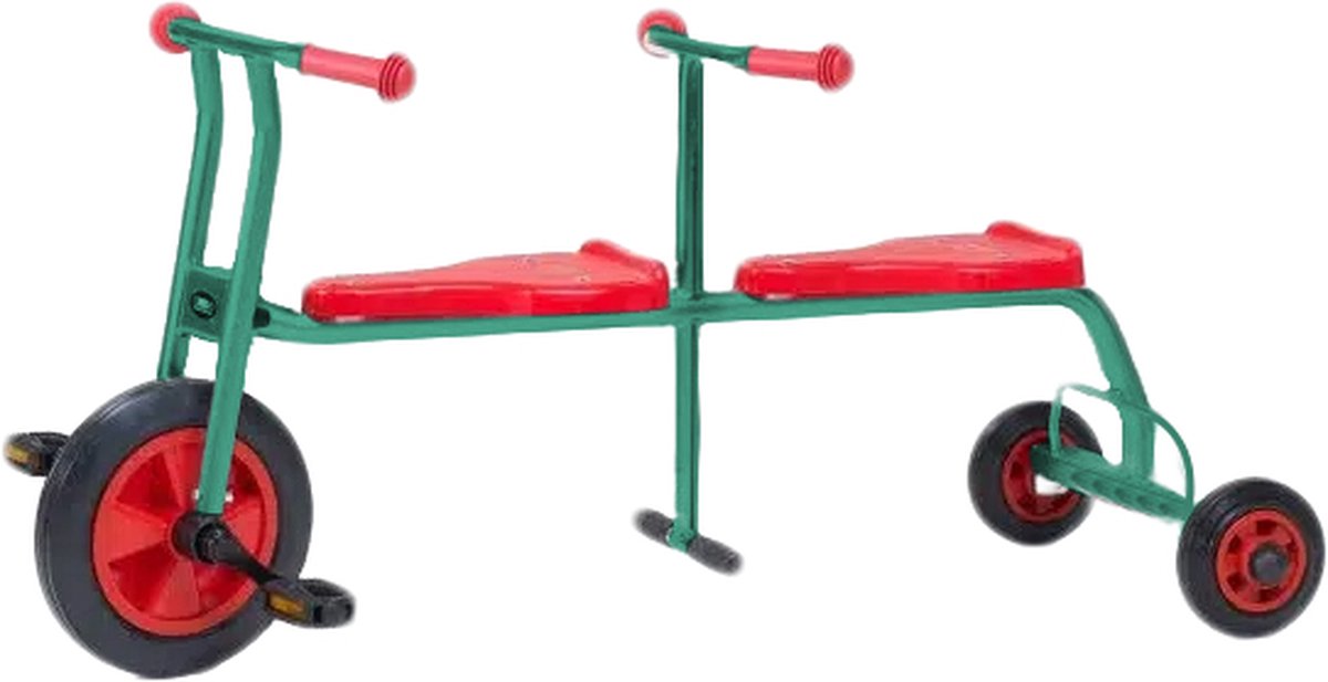 Okido Tandem Midi Turquoise Driewieler kopen online
