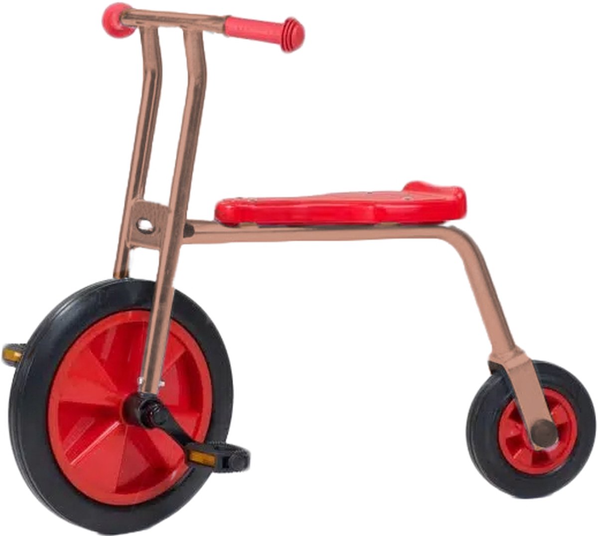 Okido Tweewieler Fiets Maxi Beige Loopfiets kopen online