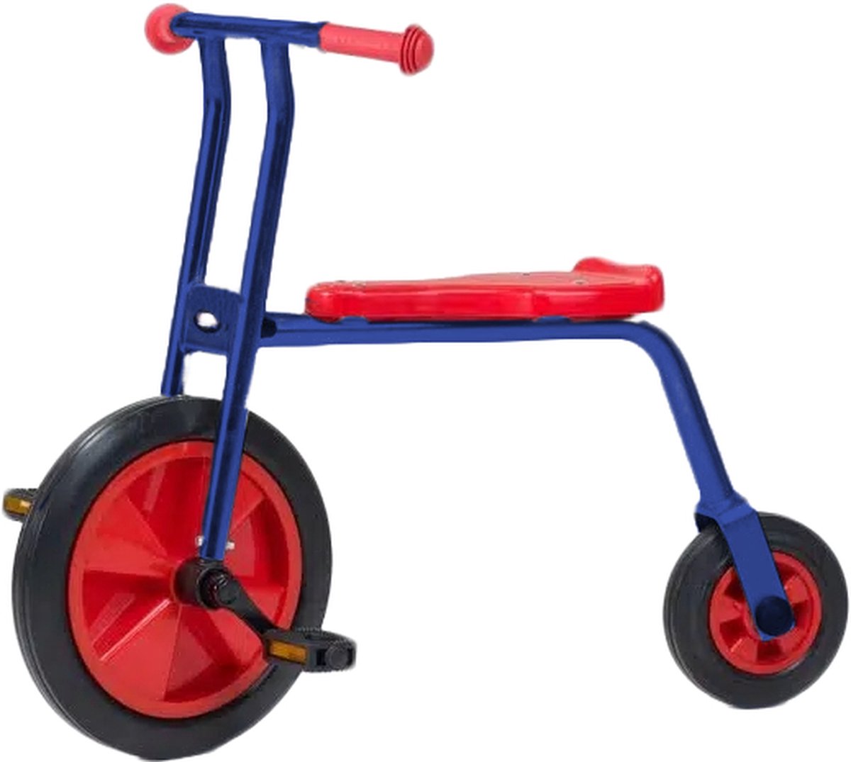 okido tweewieler fiets maxi blauw