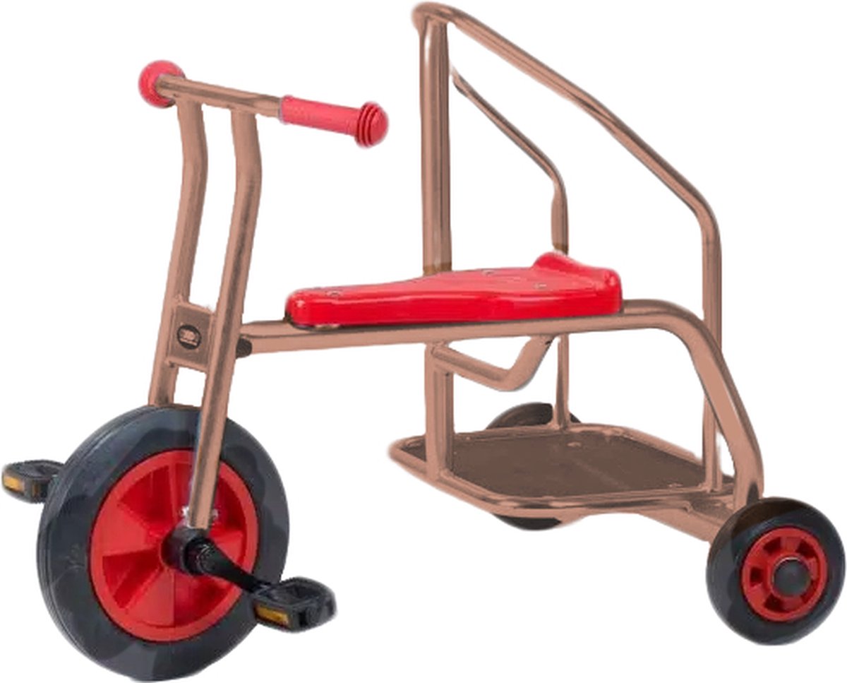 Okido Zijspanfiets Beige Driewieler kopen online
