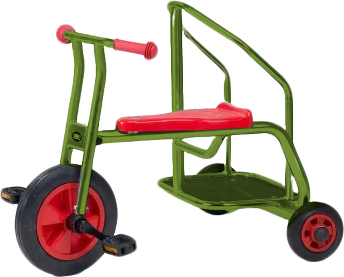 okido zijspanfiets groen