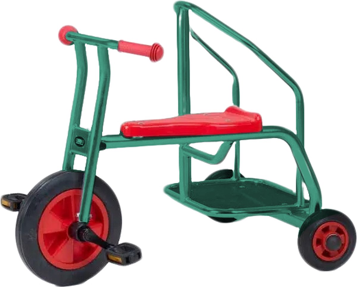 Okido Zijspanfiets Turquoise Driewieler kopen online