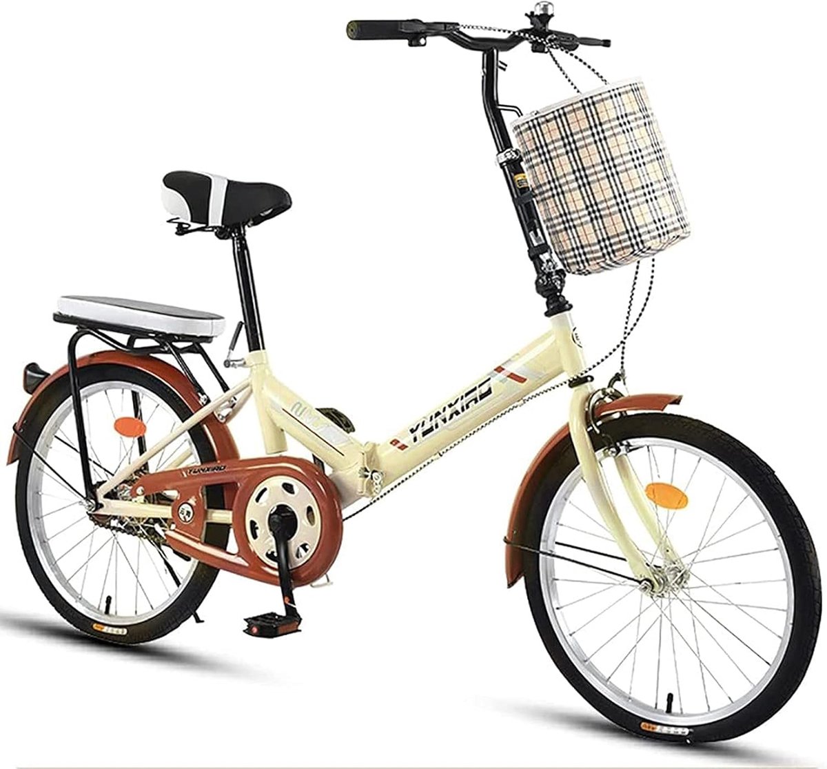 Opvouwbare 20 Inch Fiets voor Volwassenen met Variabele Snelheid voor Dames en Heren Kinderfiets kopen online