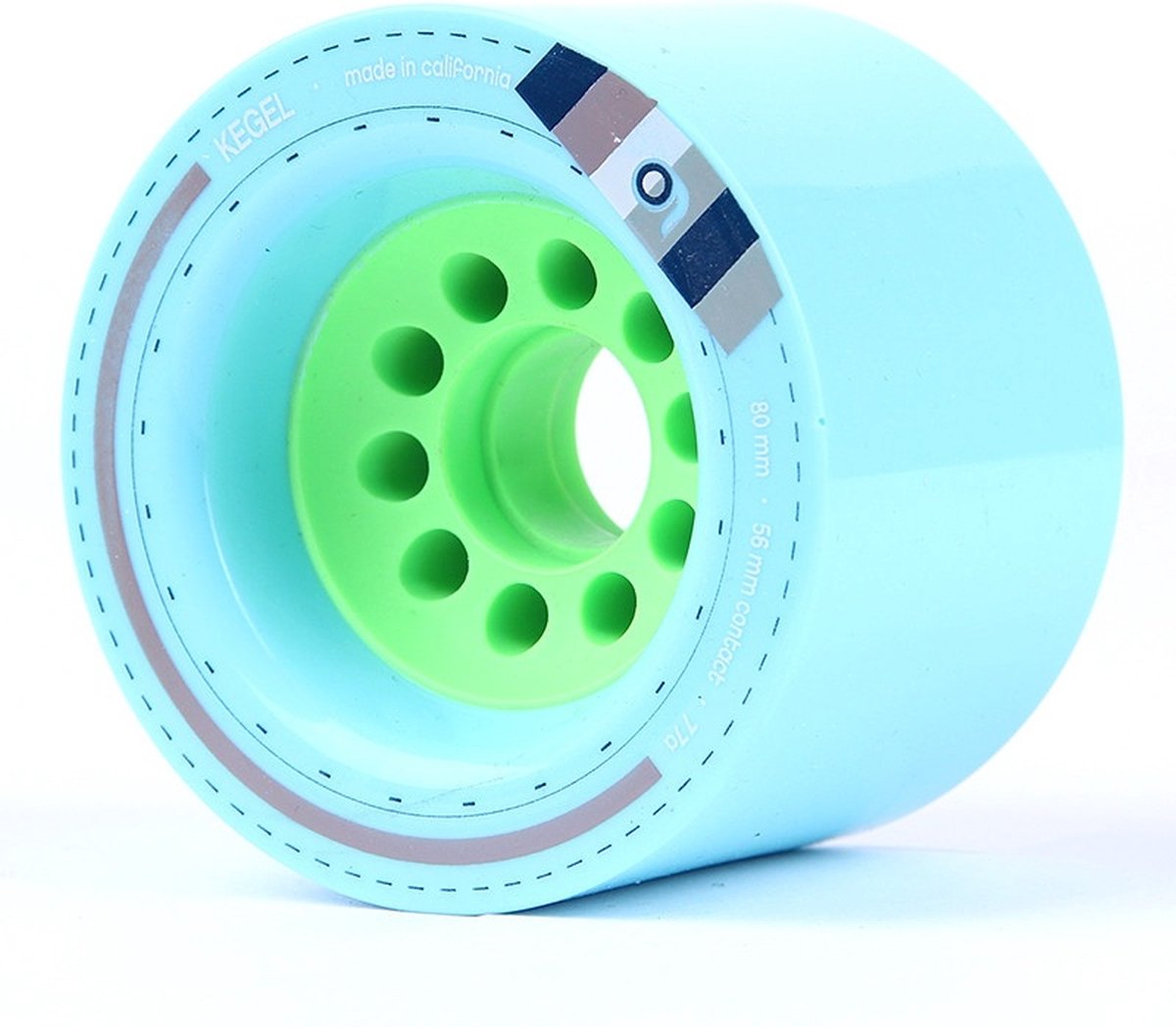 Orangatang Caguama wielen 85mm Blue Longboard kopen online