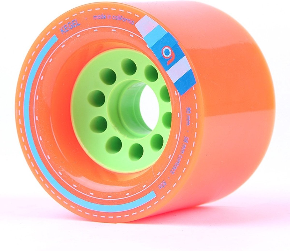 Orangatang Caguama wielen 85mm Orange Longboard kopen online