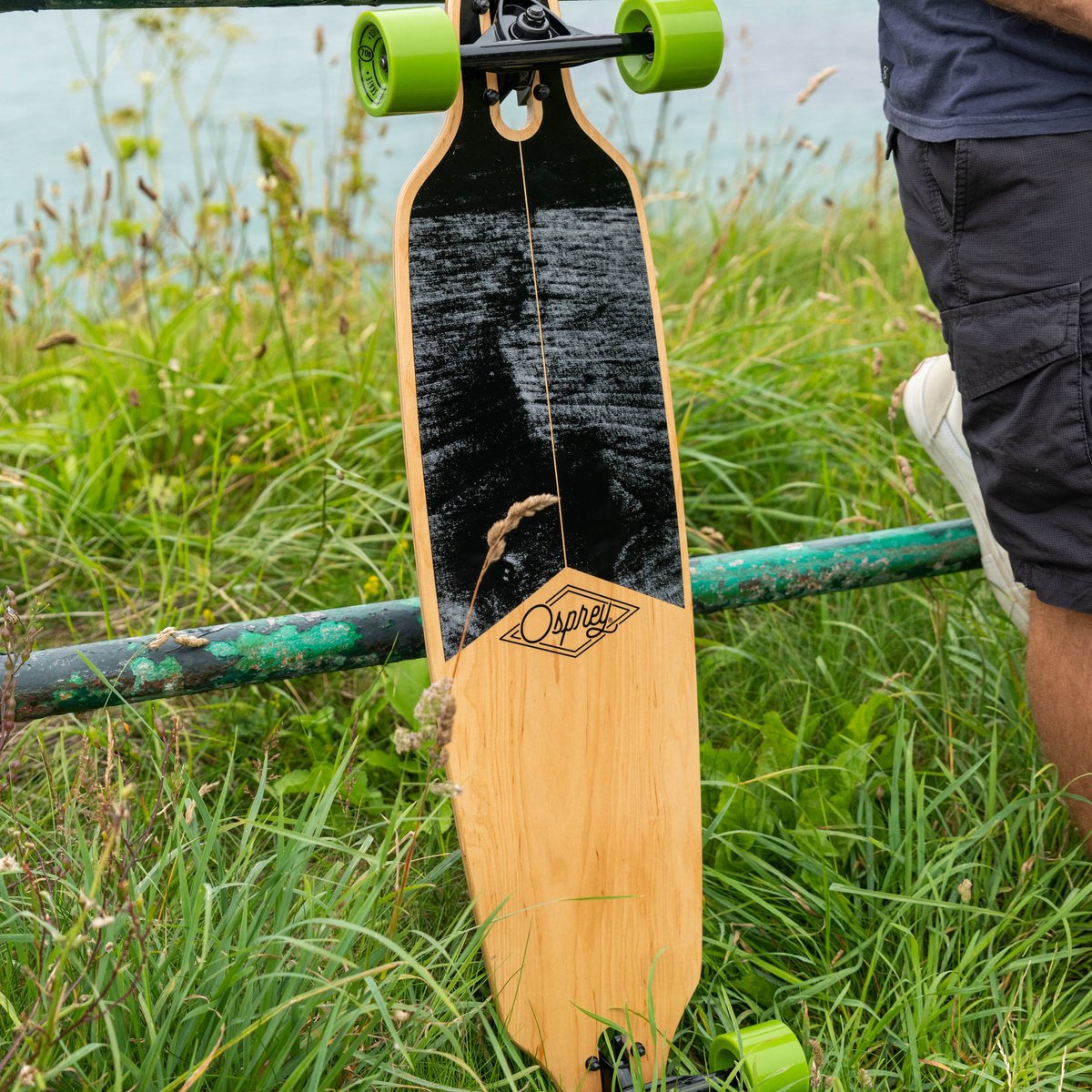 Osprey Cavity 39" Twin Tip Longboard - Drop-Through Trucks - ABEC 9 Longboard kopen online
