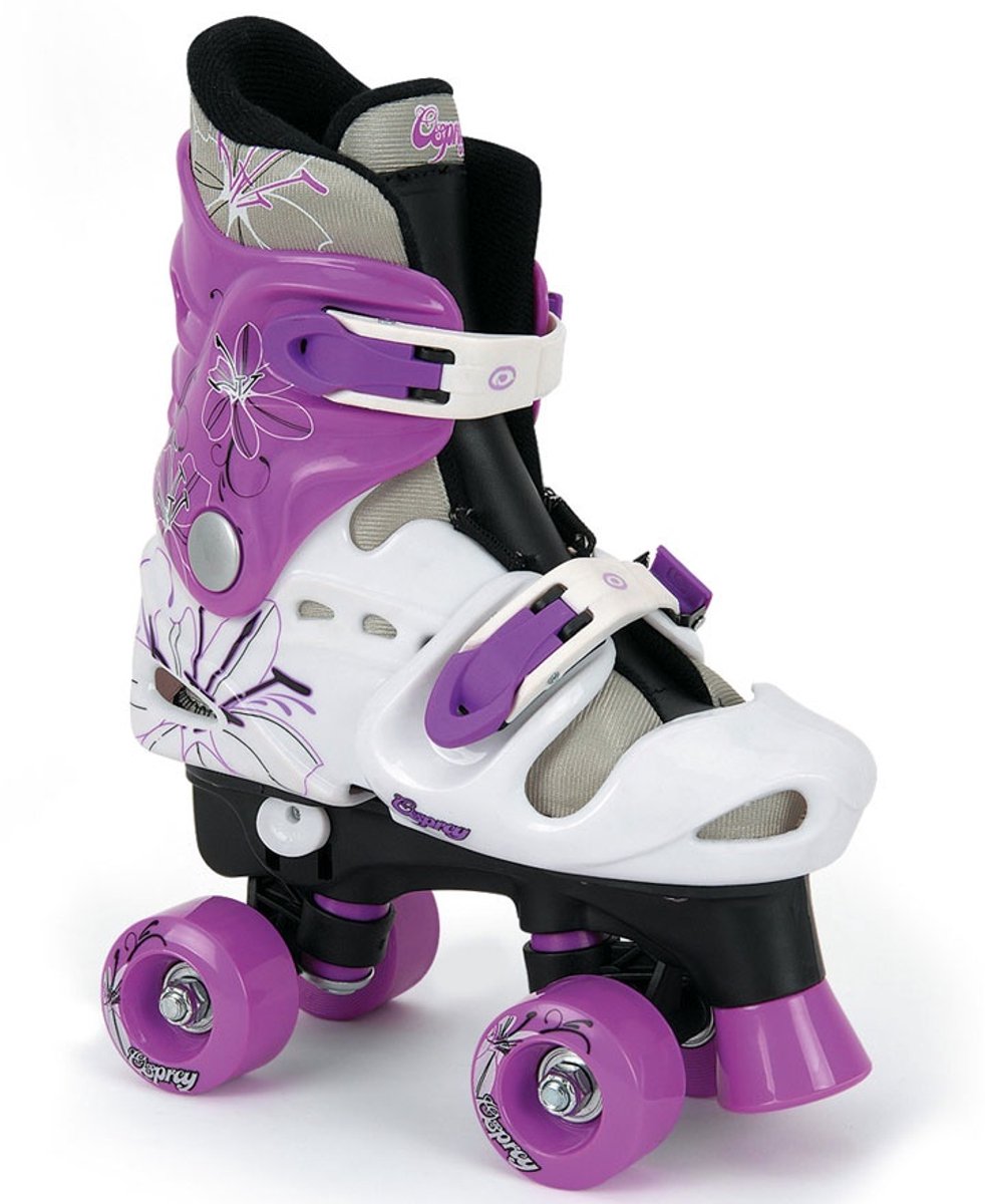 Osprey Meisjes rolschaatsen verstelbaar wit paars maat 36-38 Rolschaatsen kopen online
