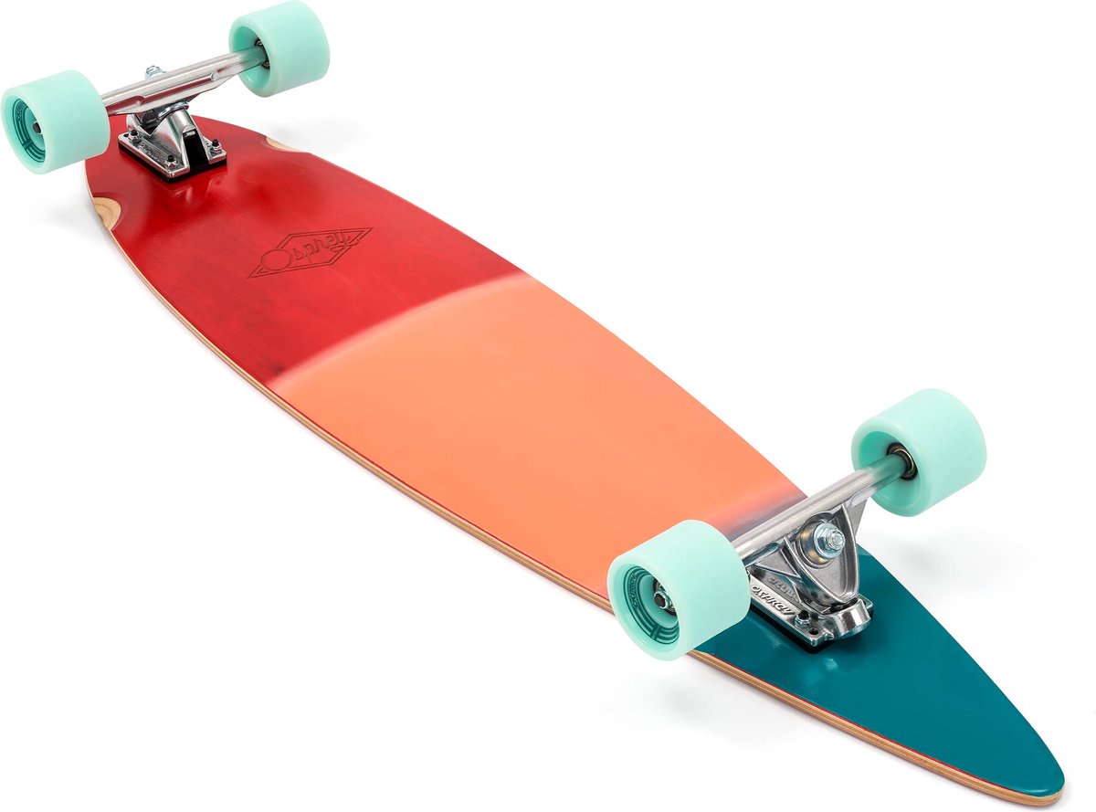 Osprey Wood Grad 40" Pintail Longboard - ABEC 9 Longboard kopen online