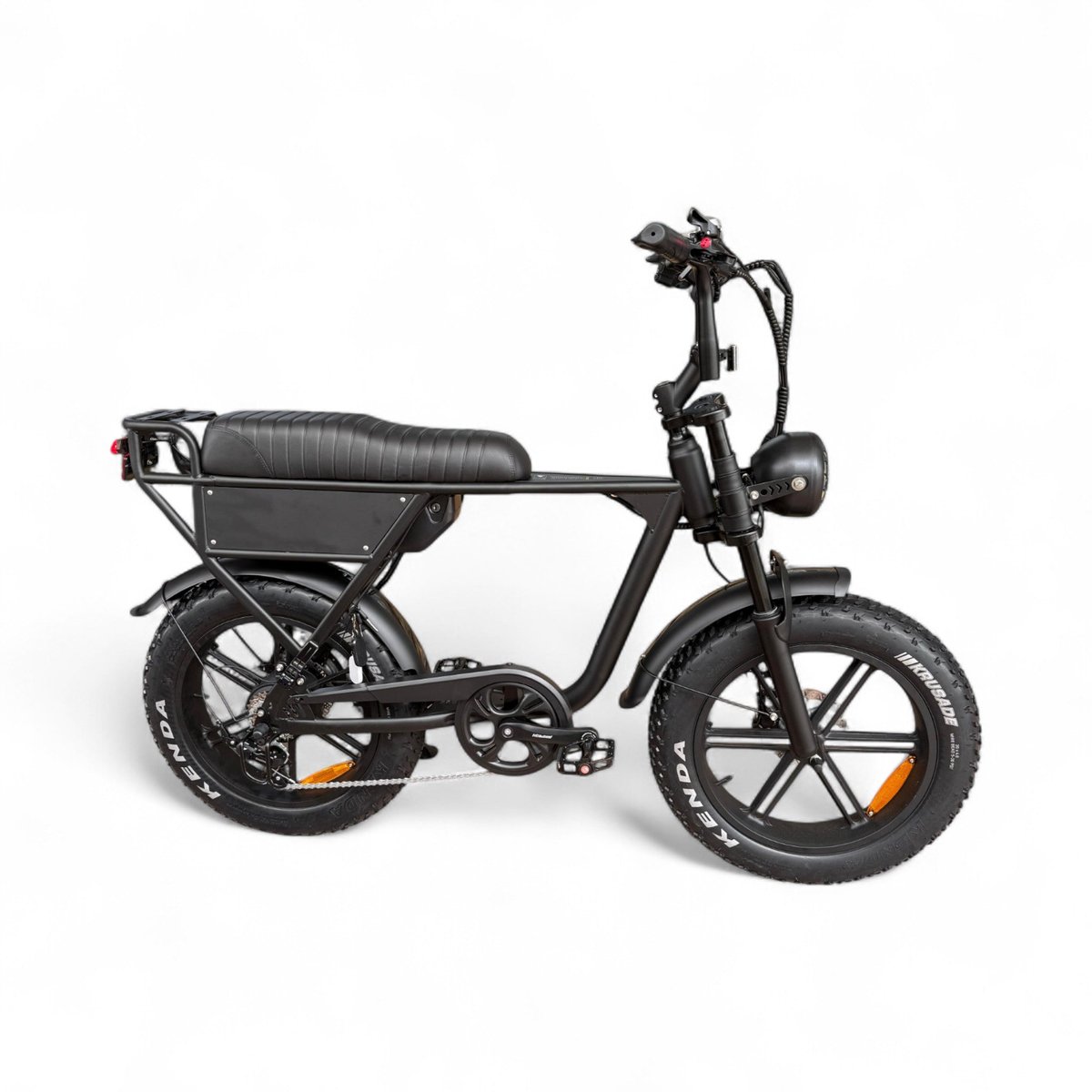Ouxi C63 - Fatbike - Zwart - 20x4 inch - Accu 48V (15Ah) - 250W (60Nm) Motor - Shimano 7 Versnellingen - Hydraulische Remmen Fiets (elektrisch) kopen online