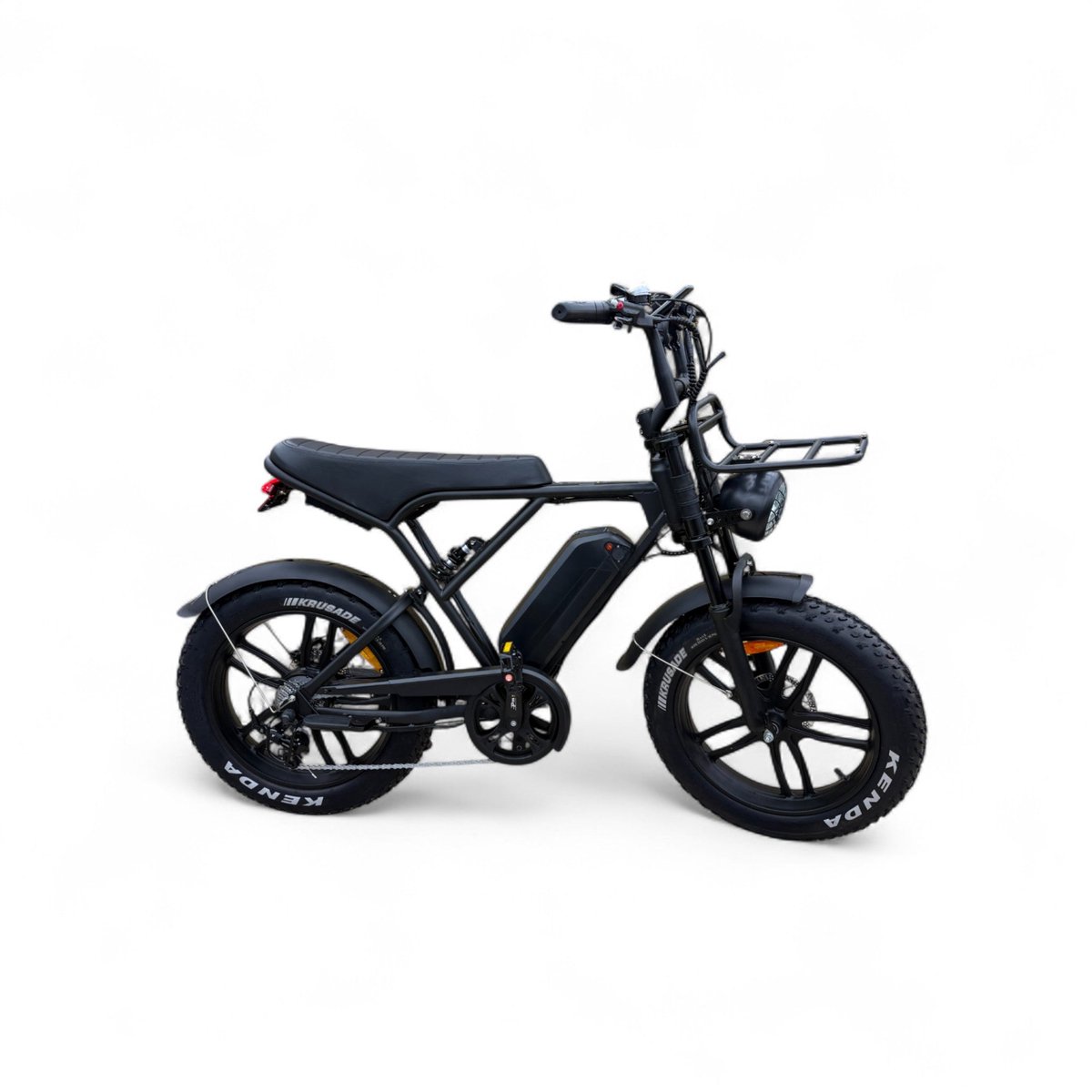 Ouxi H9 C90 Fatbike Zwart met Hydraulische remmen Fiets (elektrisch) kopen online