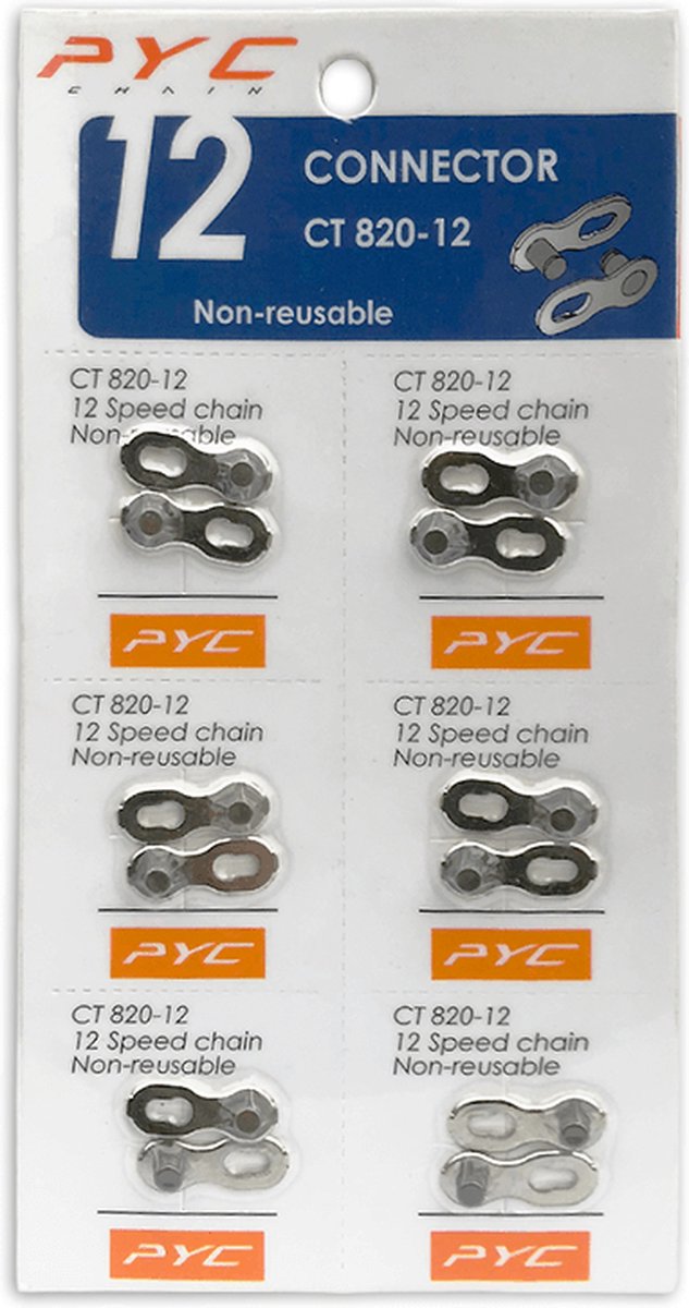 p y c connector link 12 speed