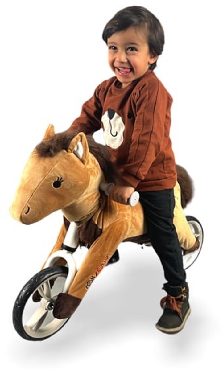 Paard loopfiets by ROLLZONE ® Loopfiets kopen online