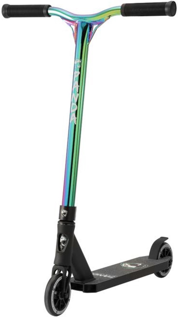 Panda Optimus Stuntstep Black/Rainbow Step kopen online