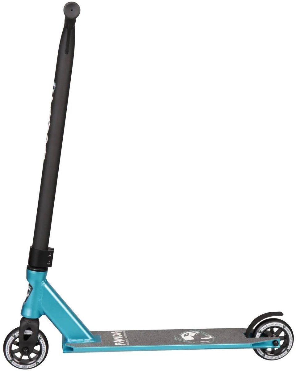 panda primus stuntstep blauw