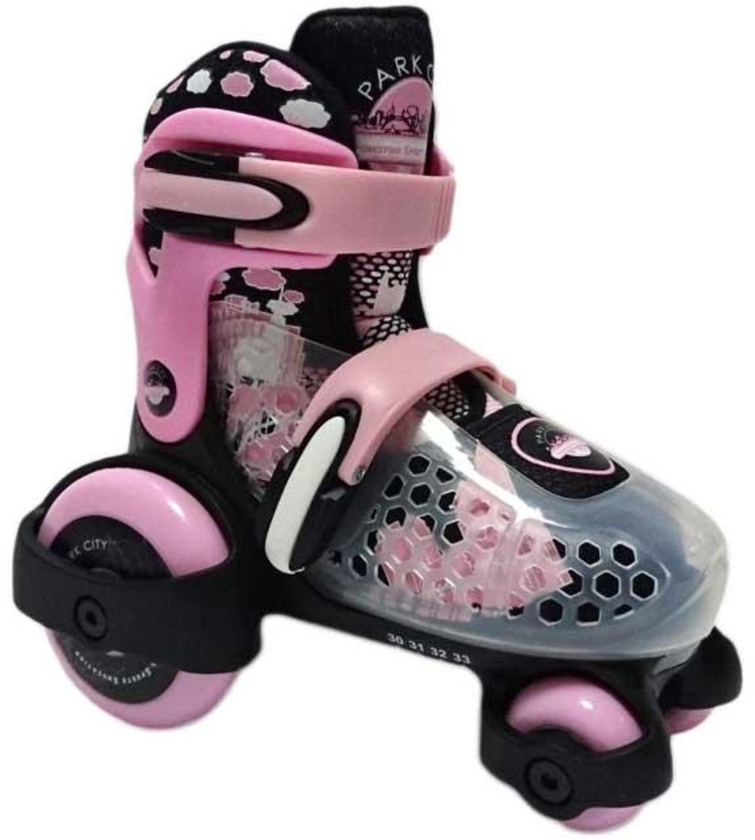 Park City Baby Quad Rolschaatsen Roze EU 30-33 Rolschaatsen kopen online