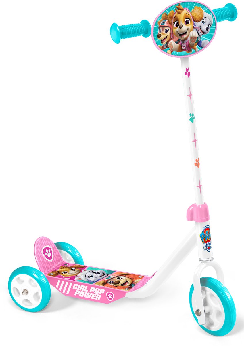 Paw Patrol Girl 3-wiel Kinderstep Junior Step kopen online