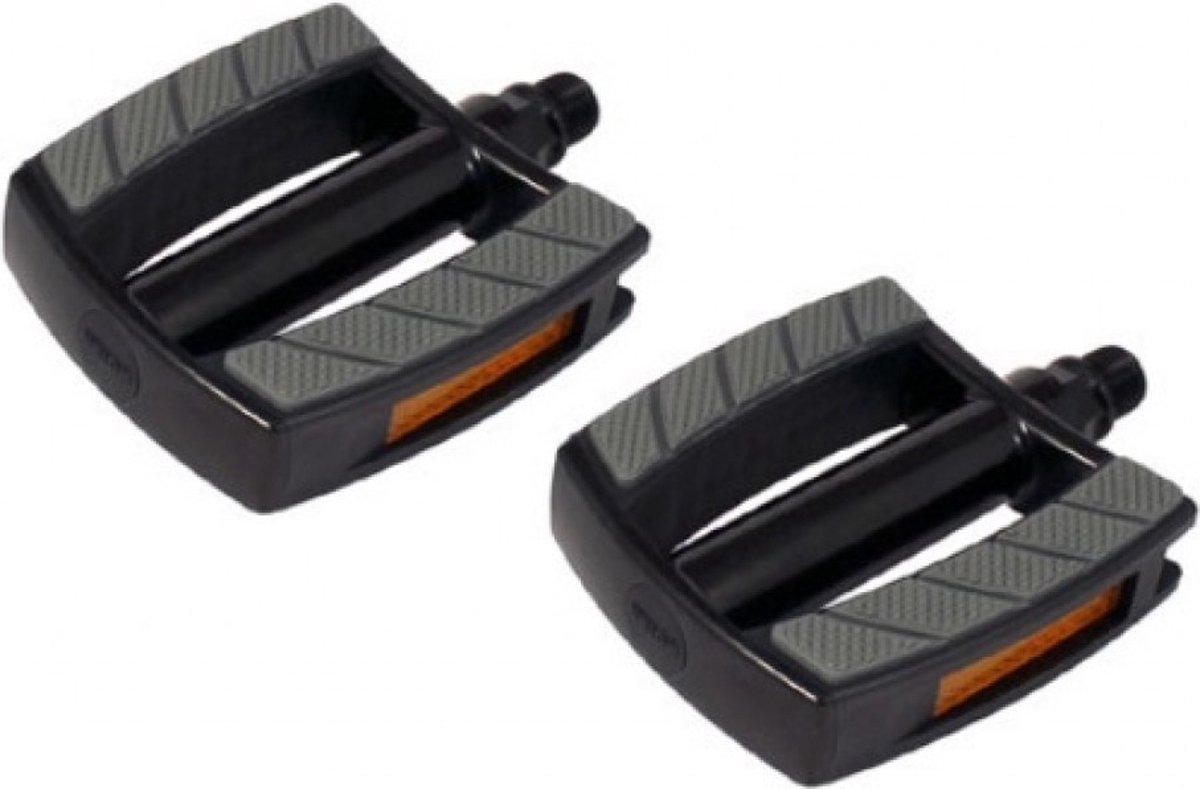 Pedaalset Marwi SP-2828 aluminium huis non-slip - zwart (op kaart) Fiets kopen online