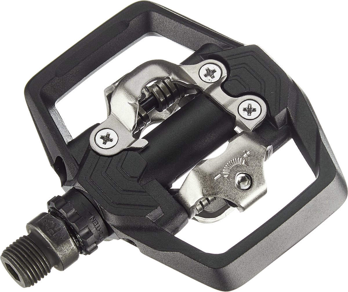 pedaalset shimano pd me700 spd met plaatjes sm sh51