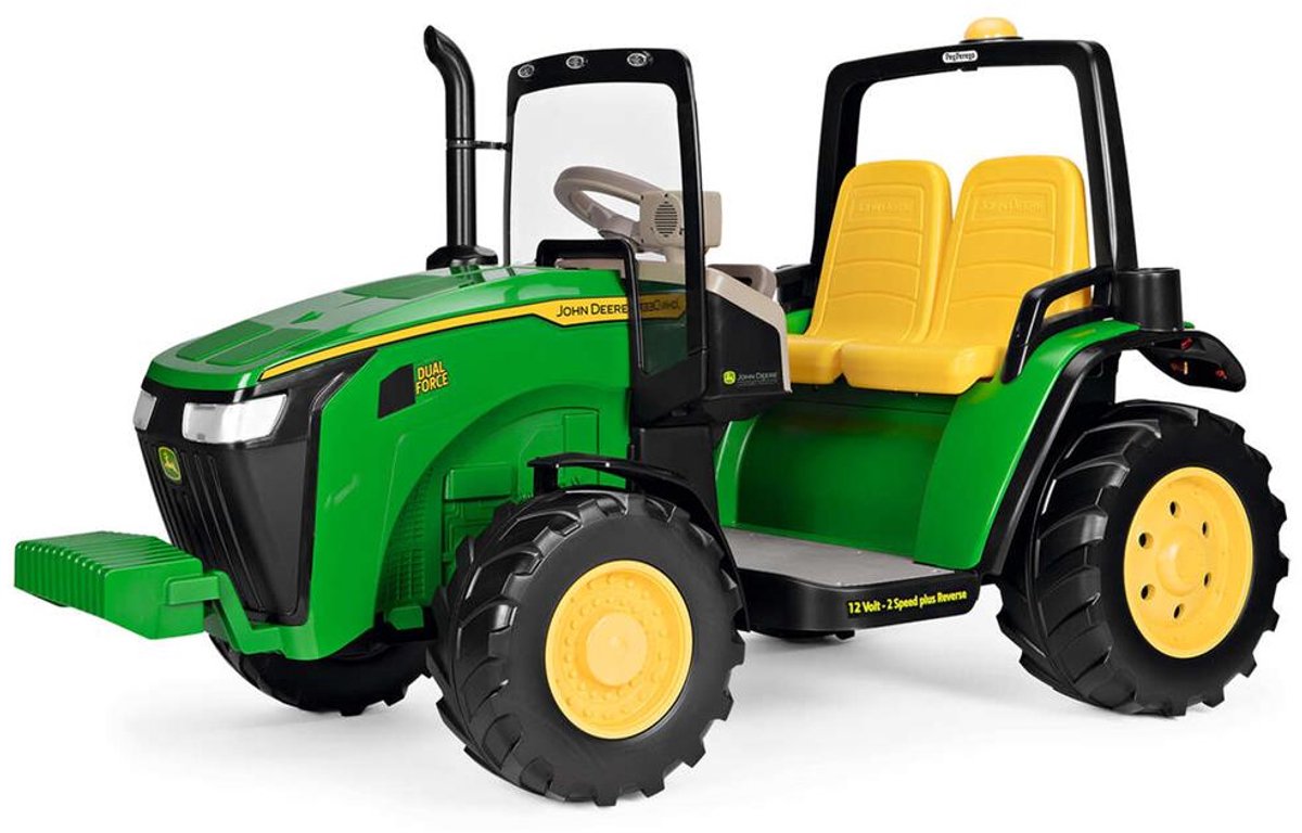 Peg Pérego John Deere Dual Force Elektrische Kindertractor Accuvoertuig kopen online