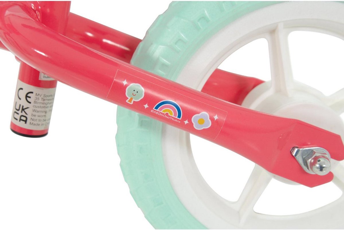 Peppa pig - Loopfiets - 10 inch - peppa's eerst fietsje Loopfiets kopen online