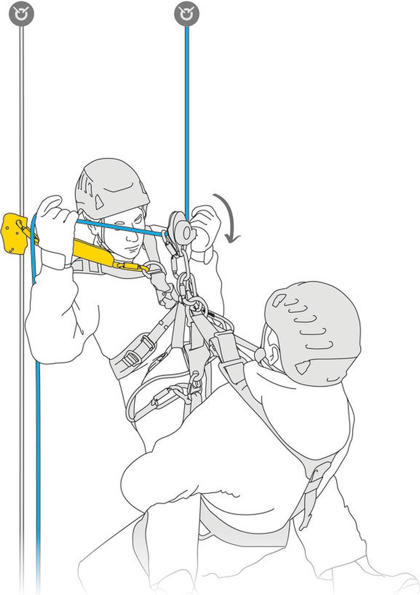 Petzl valdemper ASAP'SORBER AXESS; 2 pers; 40cm Ankerlijn kopen online