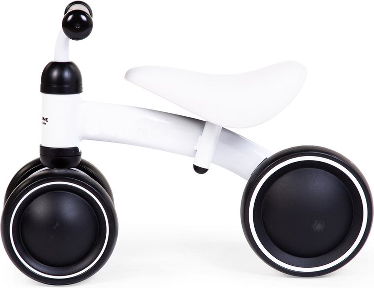 Peuter Loopfiets Vroom - Metaal - Wit Loopfiets kopen online