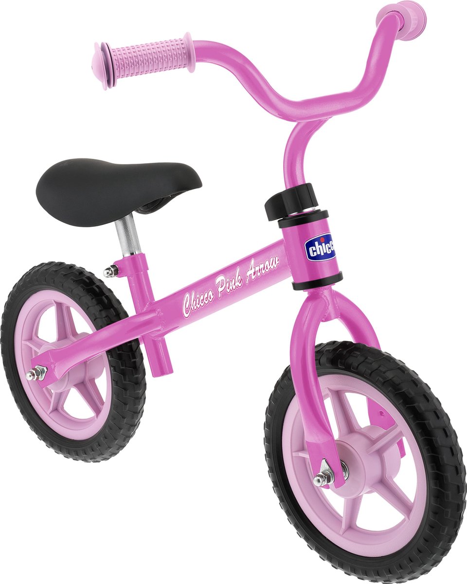 Pink Arrow Roze loopfiets Loopfiets kopen online
