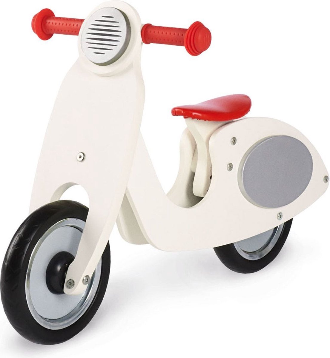 pinolino vespa wanda wit loopfiets