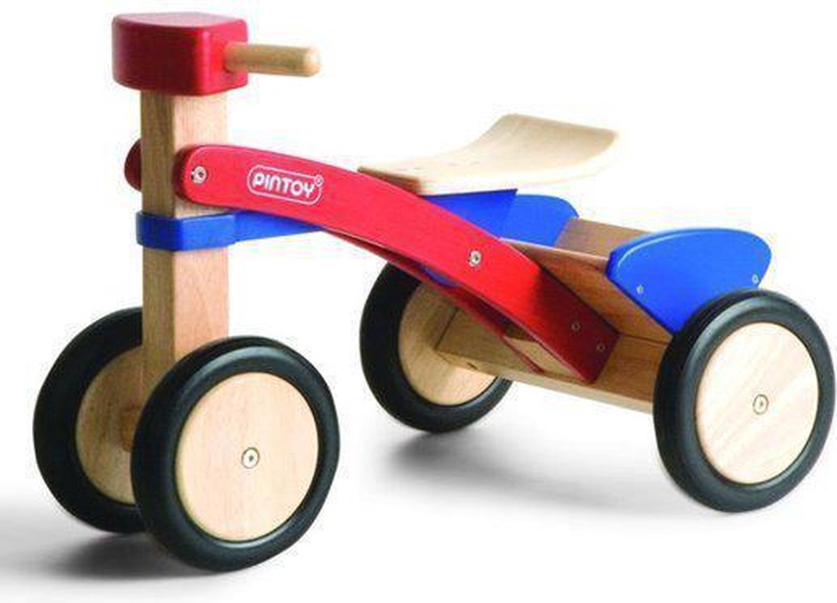 Pintoy Loopfiets met laadbak Loopfiets kopen online