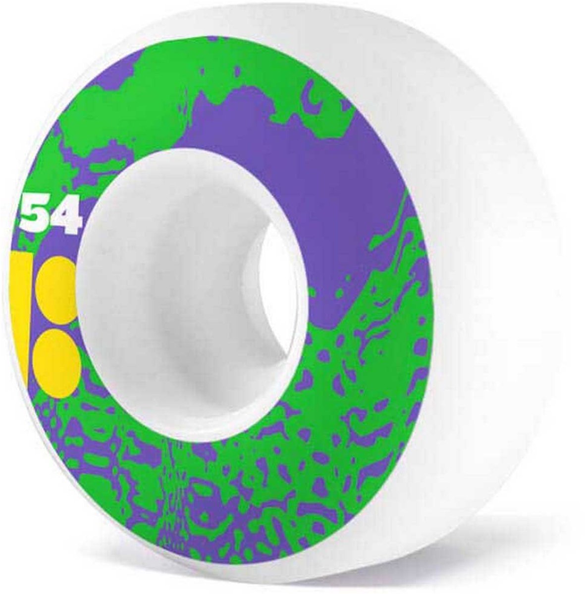 Plan B Smear 54 Mm 102a Schaatswielen Transparant Skateonderdeel kopen online